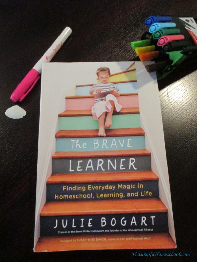 The Brave Learner Julie Bogart homeschool book educational teachers