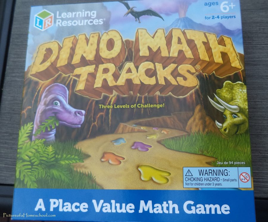 math game placevalue homeschool
